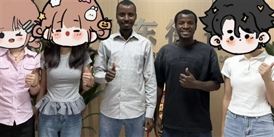 Re Amogele Bareki Go Tšwa Tanzania Go Etela Le go Hlahloba.